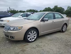 Salvage vehicles for parts for sale at auction: 2007 Lincoln MKZ