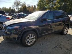 Jeep salvage cars for sale: 2016 Jeep Cherokee Latitude