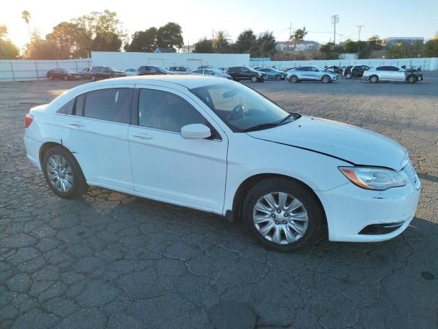 2014 Chrysler 200 LX