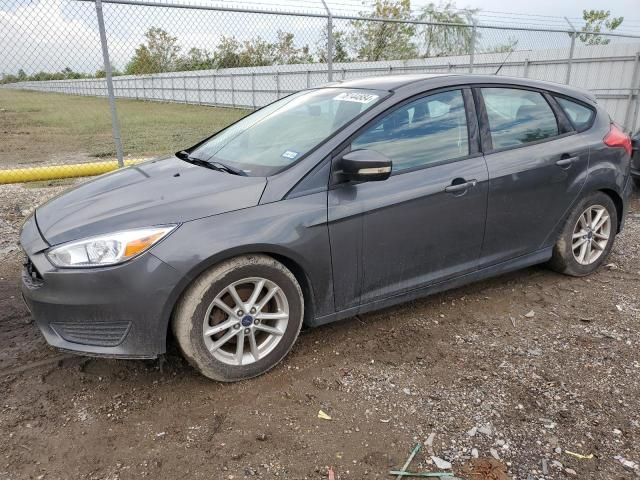 2016 Ford Focus SE