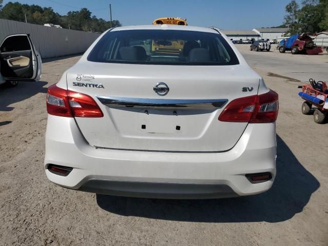 2018 Nissan Sentra S