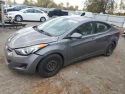 Salvage cars for sale at London, ON auction: 2013 Hyundai Elantra GLS