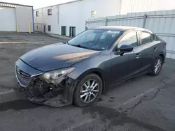 Mazda 3 Vehiculos salvage en venta: 2016 Mazda 3 Sport