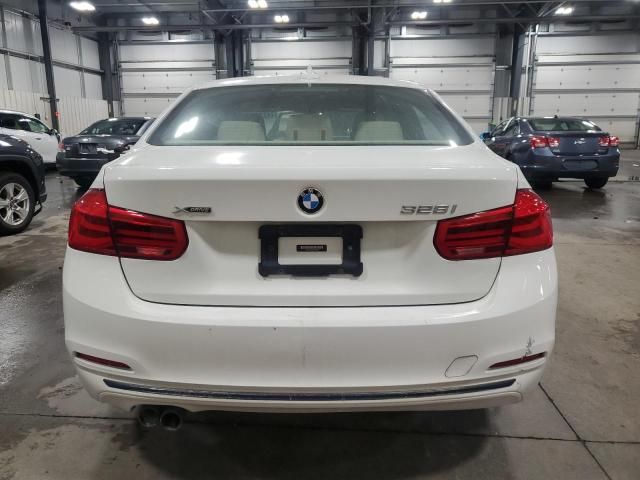 2016 BMW 328 XI Sulev