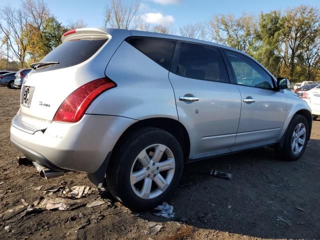 2007 Nissan Murano SL