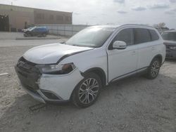 Mitsubishi Outlander salvage cars for sale: 2017 Mitsubishi Outlander SE