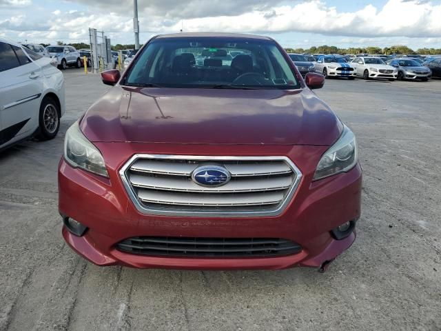 2016 Subaru Legacy 2.5I Premium