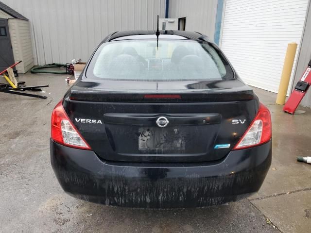 2014 Nissan Versa S