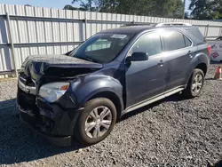 Salvage cars for sale at Gastonia, NC auction: 2015 Chevrolet Equinox LT