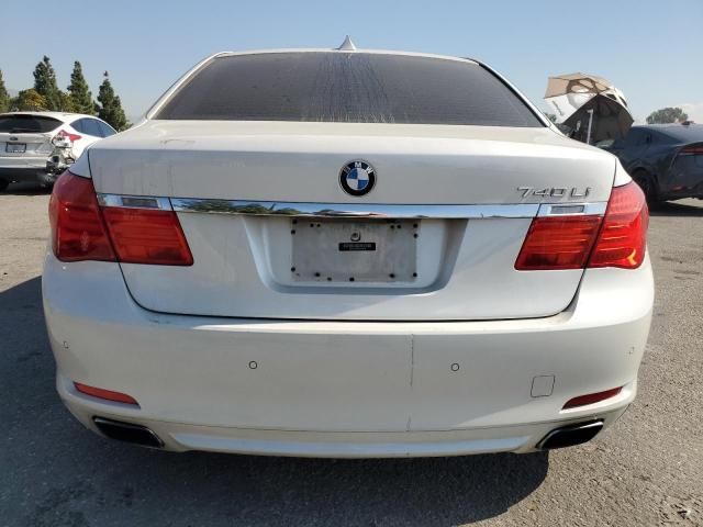 2012 BMW 740 LI