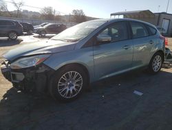 Salvage cars for sale at Lebanon, TN auction: 2012 Ford Focus SE