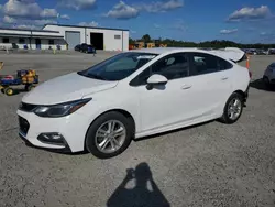 Salvage cars for sale at auction: 2017 Chevrolet Cruze LT