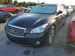 Carros dañados por inundaciones a la venta en subasta: 2012 Infiniti M37