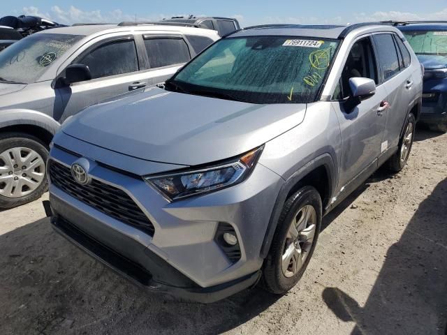 2019 Toyota Rav4 XLE