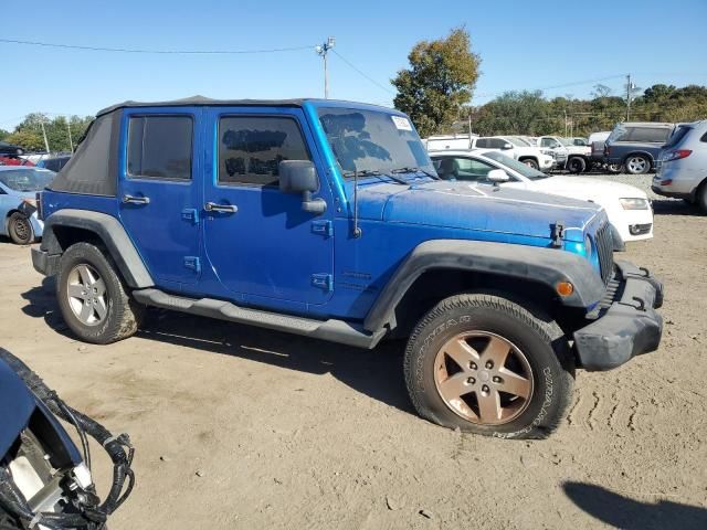 2015 Jeep Wrangler Unlimited Sport