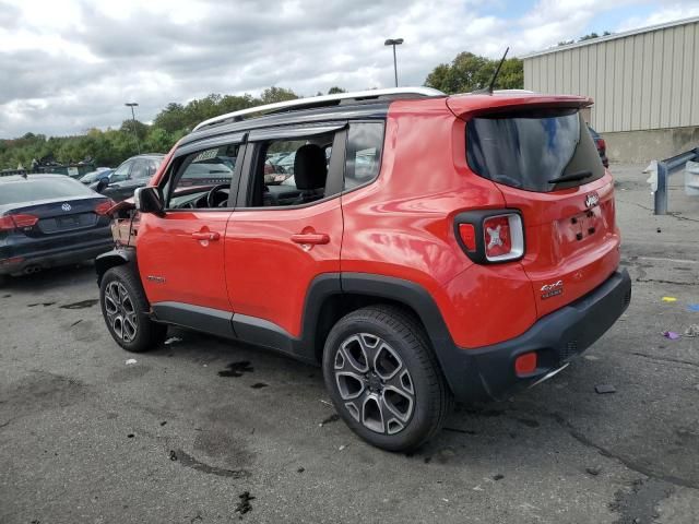 2016 Jeep Renegade Limited