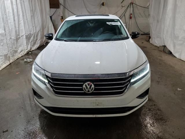 2022 Volkswagen Passat Limited Edition