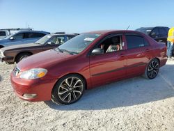 Salvage cars for sale at Arcadia, FL auction: 2006 Toyota Corolla CE