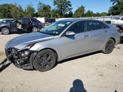 Hyundai Vehiculos salvage en venta: 2022 Hyundai Elantra SEL