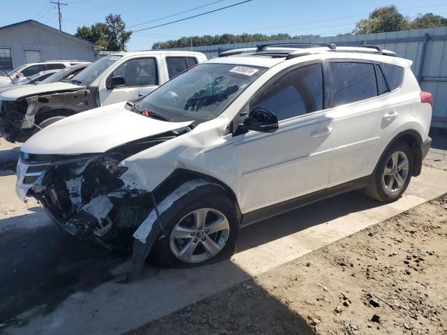 2015 Toyota Rav4 XLE