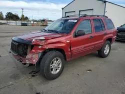 Salvage cars for sale at Nampa, ID auction: 2004 Jeep Grand Cherokee Laredo