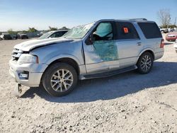 Ford Expedition salvage cars for sale: 2017 Ford Expedition Limited