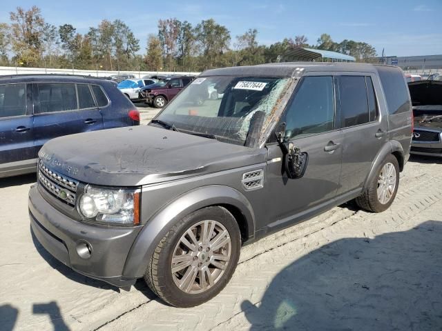 2010 Land Rover LR4 HSE Luxury