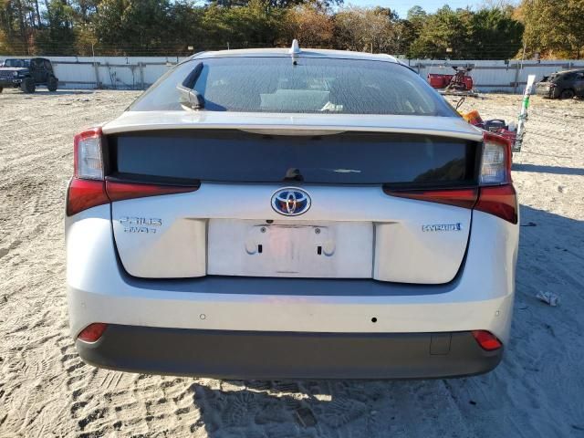 2021 Toyota Prius LE