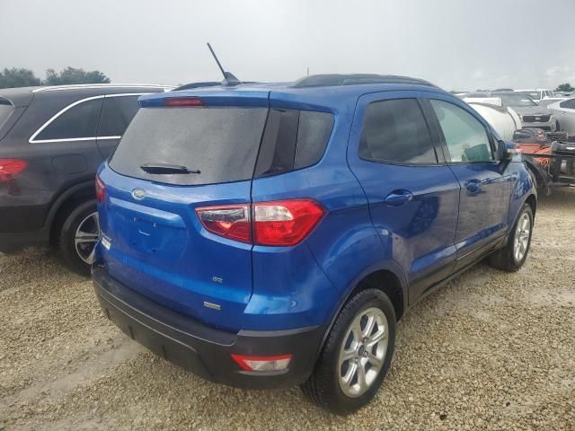 2018 Ford Ecosport SE