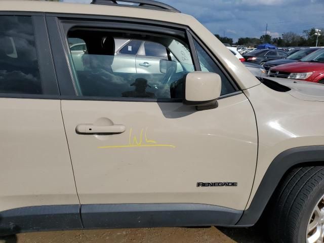 2015 Jeep Renegade Latitude