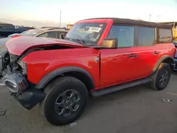 Ford Bronco salvage cars for sale: 2022 Ford Bronco Base