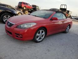 Salvage cars for sale from Copart Arcadia, FL: 2008 Toyota Camry Solara SE