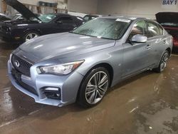 Salvage cars for sale at Elgin, IL auction: 2014 Infiniti Q50 Base