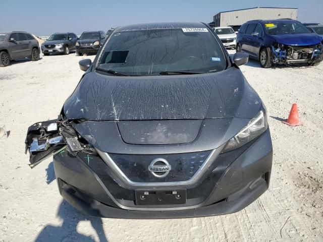 2018 Nissan Leaf S