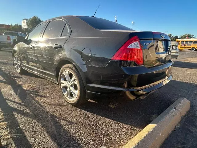 2012 Ford Fusion SE