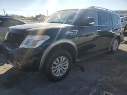 Nissan salvage cars for sale: 2019 Nissan Armada SV