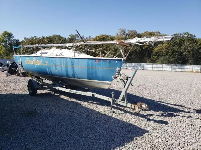 1981 Sail Boat