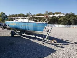 Sail Vehiculos salvage en venta: 1981 Sail Boat