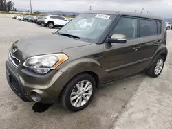 KIA salvage cars for sale: 2012 KIA Soul +