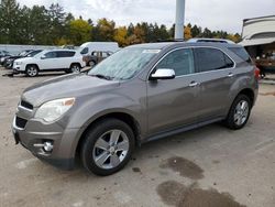 Chevrolet Vehiculos salvage en venta: 2012 Chevrolet Equinox LTZ