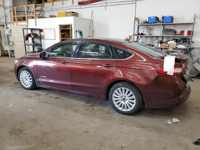 2015 Ford Fusion SE Hybrid