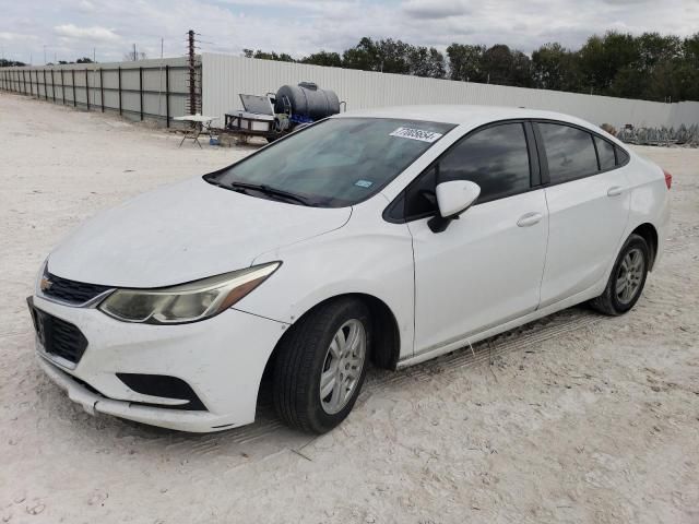 2016 Chevrolet Cruze LS