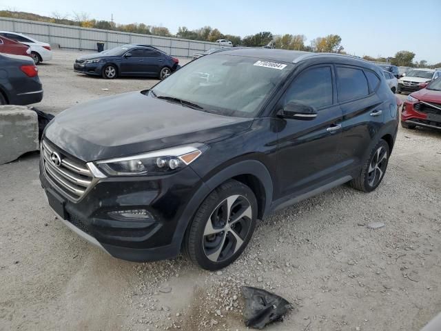 2017 Hyundai Tucson Limited