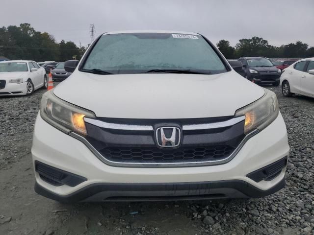 2016 Honda CR-V SE