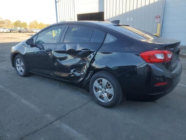 2017 Chevrolet Cruze LS