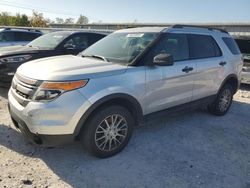 Salvage cars for sale at Walton, KY auction: 2013 Ford Explorer