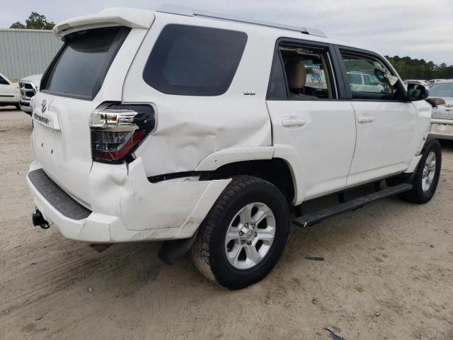 2016 Toyota 4runner SR5