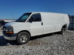 Salvage trucks for sale at Columbus, OH auction: 2007 Chevrolet Express G3500