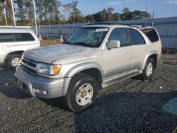 1999 Toyota 4runner Limited en venta en Spartanburg, SC