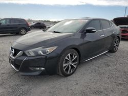 Salvage cars for sale at Fredericksburg, VA auction: 2018 Nissan Maxima 3.5S